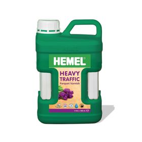 Hemel 19599 Heavy Traffic 2C Parke Mat 5.5 lt Vernik