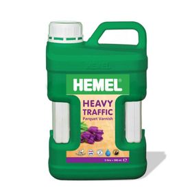 Hemel 19599 Heavy Traffic 2C Parke Mat 5.5 lt Vernik