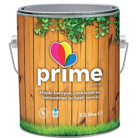 Hemel 2.5lt Prime Vernik Beyaz Boya