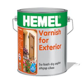Hemel 2.5lt Varnish For Exterior Boya