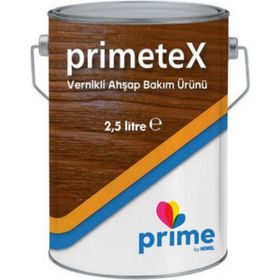 Hemel 26192 Primetex Kestane 2.5 lt Vernikli Ahşap Bakım Ürünü