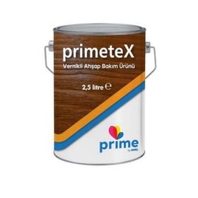 Hemel 26194 Primetex Koyu Meşe 2.5 lt Vernikli Ahşap Bakım Ürünü