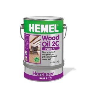 Hemel 3lt Wood Oil 2C Clear Boya
