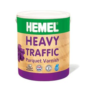 Hemel 5lt Heavy Traffic İpek Mat Boya