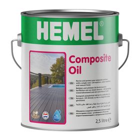 Hemel Composite Oil Natural Clear 2.5 lt Kompozit Yağı