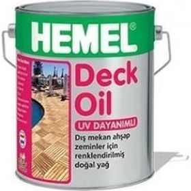 Hemel Deck Oil 2.5 lt Tana Tone Brown Deck Yağı