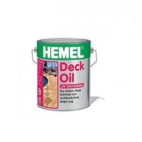 Hemel Deck Oil 2.5 lt Tana Tone Brown Deck Yağı