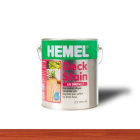 Hemel Deck Stain Light 2.5 lt Deck Verniği