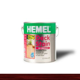 Hemel Deck Stain Teak 2.5 lt Deck Verniği