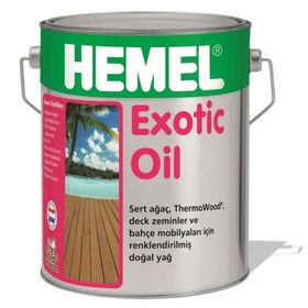 Hemel Exotıc Oıl Brown 15 lt Boya