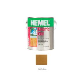 Hemel Exotıc Oıl Naturel 2.5 lt Boya