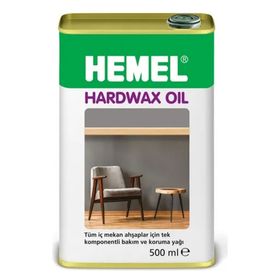 Hemel Hardwax 500 ml Oil Doğal Bakım ve Clear Koruma
