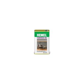 Hemel Hardwax Oil Castle Brown 0.5 lt Ahşap Bakım Yağı