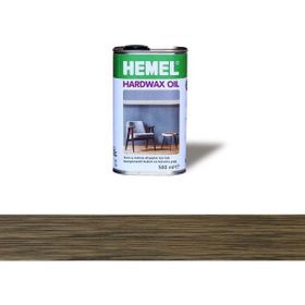 Hemel Hardwax Oil Castle Brown 0.5 lt Ahşap Bakım Yağı
