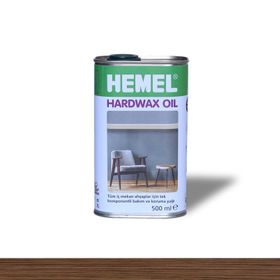 Hemel Hardwax Oil Chocolate 2.5 lt Ahşap Bakım Yağı