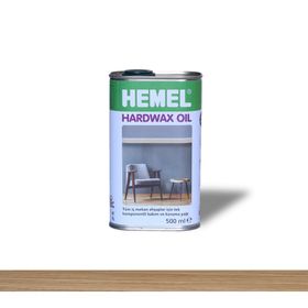 Hemel Hardwax Oil Clear 2.5 lt Ahşap Bakım Yağı