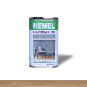 Hemel Hardwax Oil Clear 2.5 lt Ahşap Bakım Yağı