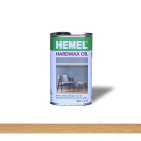 Hemel Hardwax Oil Natural 2.5 lt Ahşap Parke Bakım Yağı