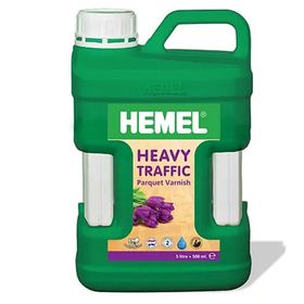 Hemel Heavy Traffic 5 lt Mat Parke Cilası