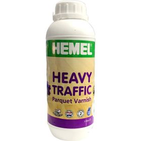 Hemel Heavy Traffic İpek Mat 1 lt Parke Verniği
