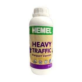 Hemel Heavy Traffic İpek Mat 1 lt Parke Verniği