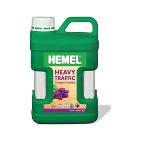 Hemel Heavy Traffic İpek Mat 1 lt Parke Verniği