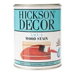 Hemel Hickson Decor Aqua Wood Stain 1 lt Boya