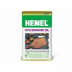 Hemel Kitchenware Oil Clear 1 lt Şeffaf Ahşap Mutfak Gereçleri Yağı