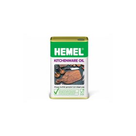 Hemel Kitchenware Oil Clear 1 lt Şeffaf Ahşap Mutfak Gereçleri Yağı