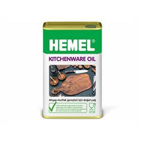 Hemel Kitchenware Oil Clear 1 lt Şeffaf Ahşap Mutfak Gereçleri Yağı