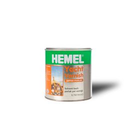 Hemel Marine Premium Yacht Varnish 2.5 lt Şeffaf Vernik