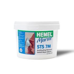 Hemel Marine Sts 7M 2.5 lt Şeffaf Zehirli Boya Sökücü