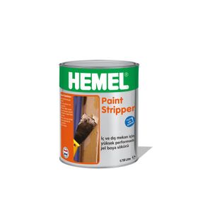 Hemel Paint Stripper 2.5 lt Şeffaf Jel Vernik-Boya Sökücü