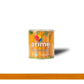Hemel Prime 0,75 lt Burma Rengi Ahşap Su Bazlı Koruyucu Vernik