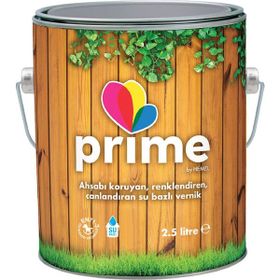 Hemel Prime Natürel Su Bazlı Koruyucu 2,5 lt Vernik