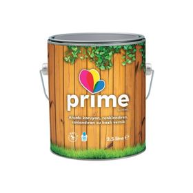 Hemel Prime Natürel Su Bazlı Koruyucu 2,5 lt Vernik
