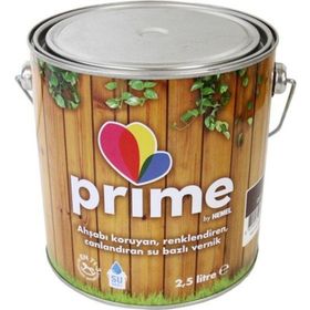 Hemel Prime Natürel Su Bazlı Koruyucu 2,5 lt Vernik