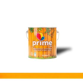 Hemel Prime Natürel Su Bazlı Koruyucu 2,5 lt Vernik