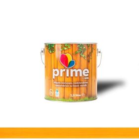Hemel Prime Natürel Su Bazlı Koruyucu 2,5 lt Vernik