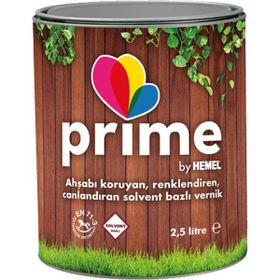 Hemel Prime Solvent Bazlı Çam 2.5 lt Vernik