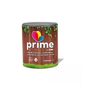 Hemel Prime Solvent Bazlı Ceviz 0.75 lt Vernik