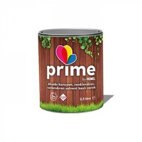 Hemel Prime Solvent Bazlı Fındık 2.5 lt Vernik