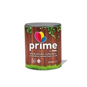 Hemel Prime Solvent Bazlı Fındık 2.5 lt Vernik