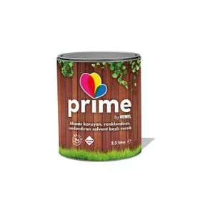 Hemel Prime Solvent Bazlı Tik 2.5 lt Vernik