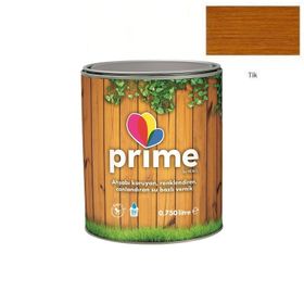 Hemel Prime Su Bazlı 0.75 lt Ahşap Verniği