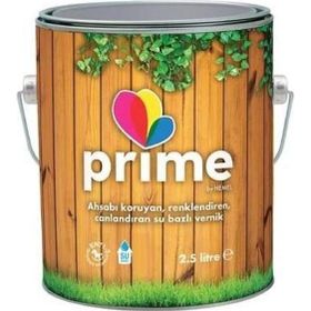 Hemel Prime Su Bazlı Ahşap Bal 2.5 lt Vernik