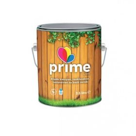 Hemel Prime Su Bazlı Ahşap Burma 2.5 lt Vernik