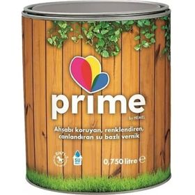 Hemel Prime Su Bazlı Ahşap Tik 2.5 lt Vernik