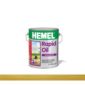 Hemel Rapid Oil Maple 15 lt Hızlı Kuruyan Yağ