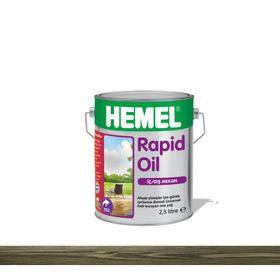 Hemel Rapid Oil Smoked Oak 2.5 lt Ahşap Parke Bakım Yağı